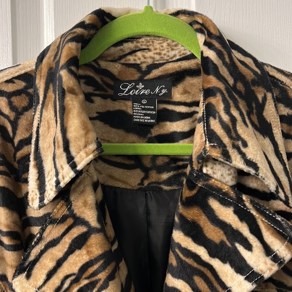 Vintage Zebra Print Jacket - Picture 2 of 9